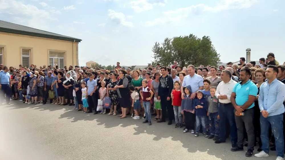 Azərbaycan Ordusunun təlim hissə və bölmələrində - andiçmə mərasimi keçirildi - FOTO