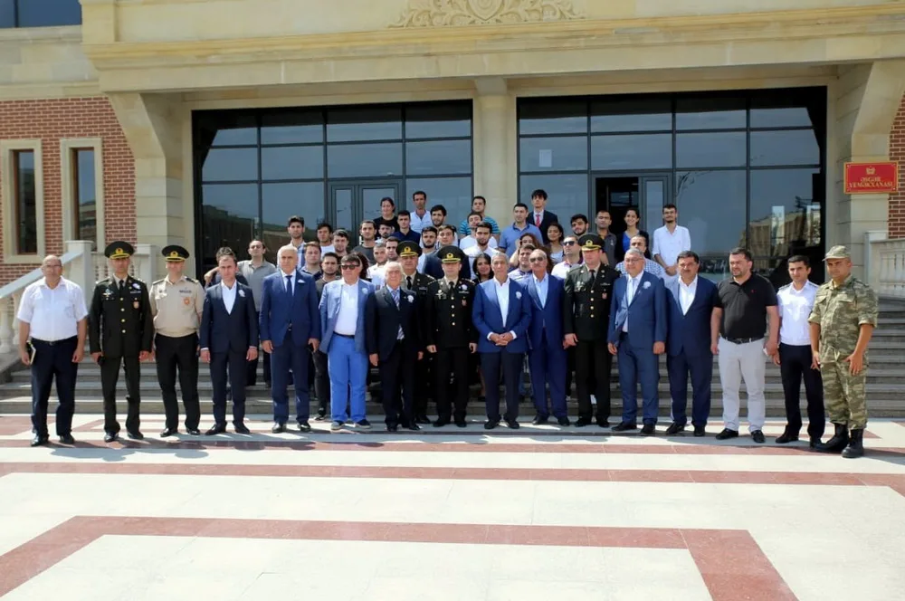 Azərbaycan Ordusunun təlim hissə və bölmələrində - andiçmə mərasimi keçirildi - FOTO