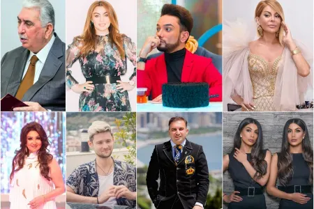 "Heyvan kəsmirəm, mənəvi qurban verirəm" - MƏŞHURLARIN QURBAN BAYRAMI - FOTO