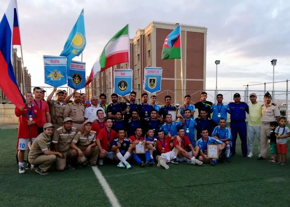 “Dəniz kuboku – 2019” müsabiqəsinin iştirakçıları arasında yarış keçirilib - FOTO