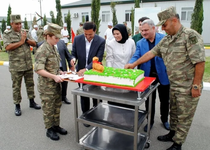 Hərbi hissələrdə Qurban bayramı qeyd olundu - -FOTOLAR