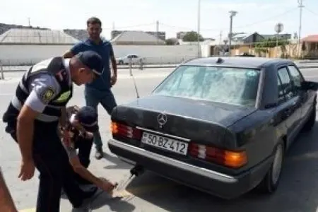 Bu postda hər gün 15-20 sürücü cərimələnir
