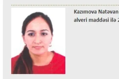 İnsan alverində təqsirləndirilən bu qadın - BEYNƏLXALQ AXTARIŞA VERİLDİ