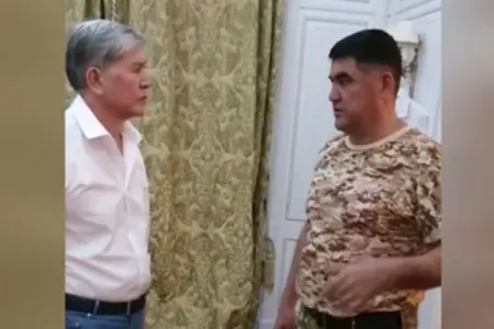 Atambayevi təslim olmağa razı salan dövlət məmuru işdən çıxarıldı - Səbəb