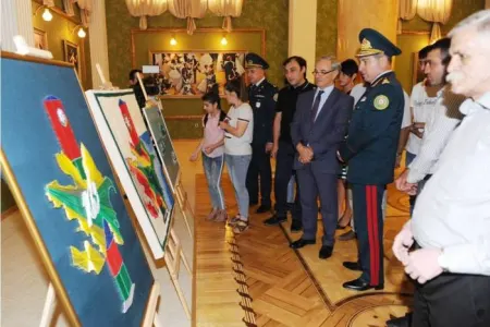 “Sərhəd­lərimizin keşiyində” yazı - müsabiqə - FOTO