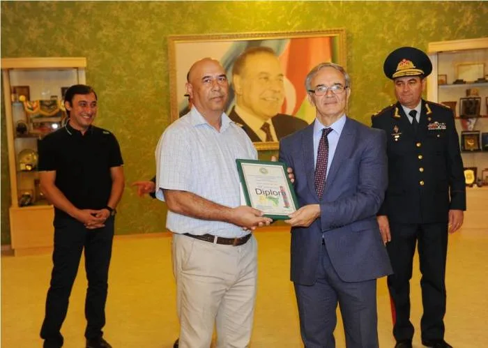 “Sərhəd­lərimizin keşiyində” yazı - müsabiqə - FOTO