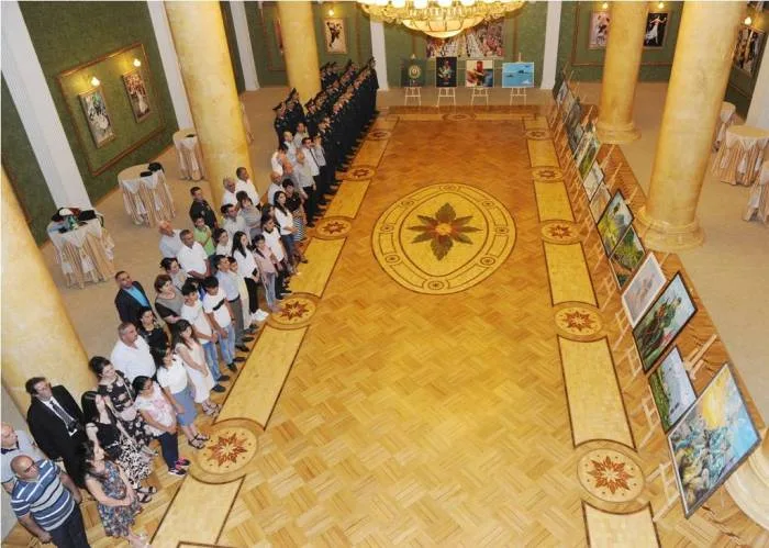 “Sərhəd­lərimizin keşiyində” yazı - müsabiqə - FOTO