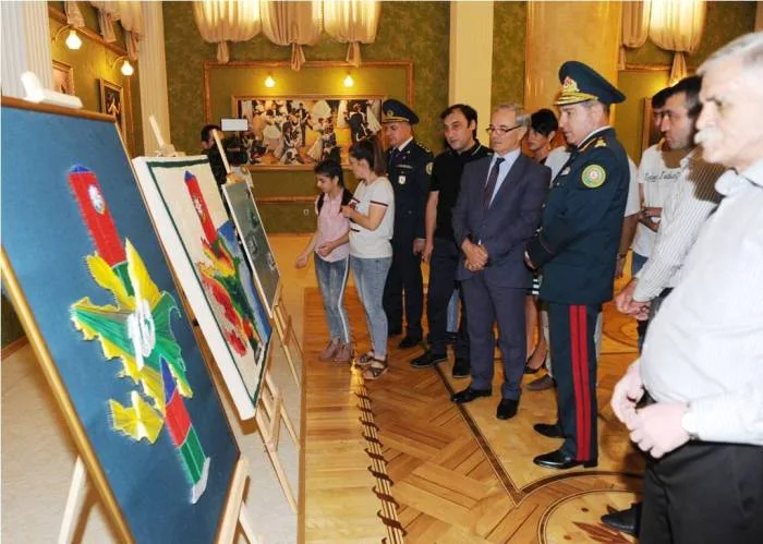 “Sərhəd­lərimizin keşiyində” yazı - müsabiqə - FOTO