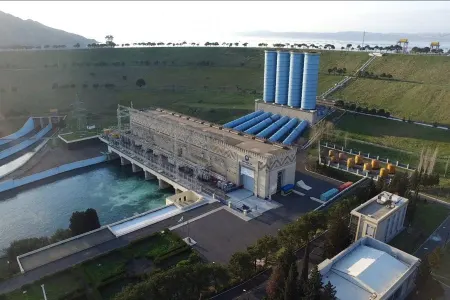 “Azərenerji” ölkənin ən böyük SES-ində təmir-bərpa işləri aparır