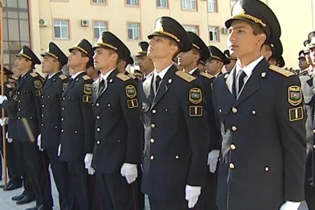 Polis Akademiyasında valideynlərlə - GÖRÜŞ KEÇİRİLDİ
