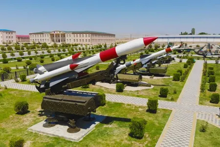 Naxçıvan Döyüş Şöhrəti Muzeyinə yeni eksponatlar verildi - VİDEO