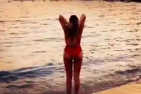 Nigar Camal üçün yay davam edir - VİDEO