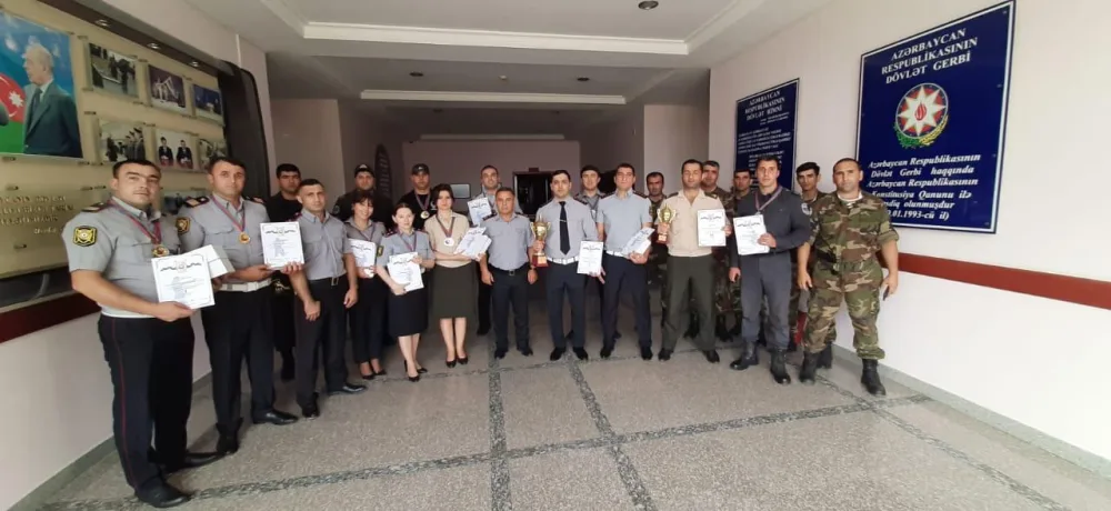 Güllə atıcılığı üzrə DİN birinciliyi keçirildi - FOTO