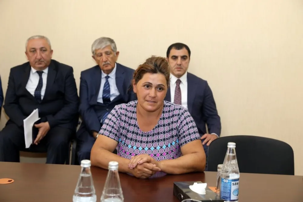 Sahil Babayev vətəndaşlarla - GÖRÜŞDÜ - FOTO