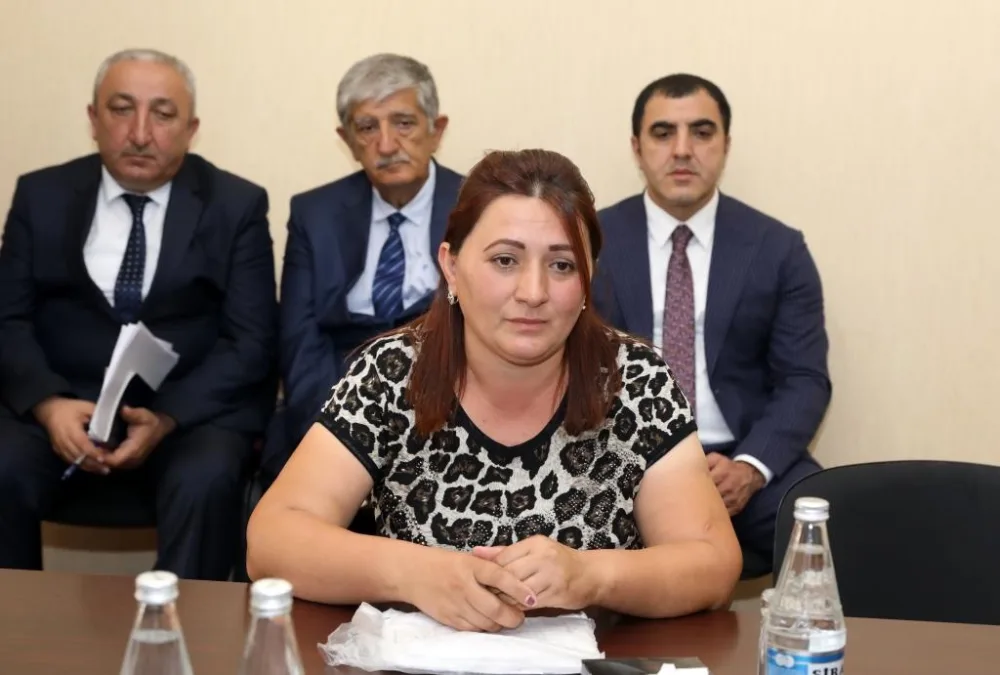 Sahil Babayev vətəndaşlarla - GÖRÜŞDÜ - FOTO