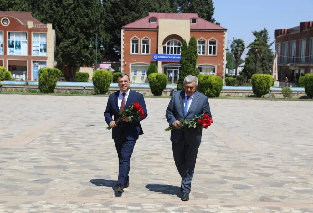 Sahil Babayev vətəndaşlarla - GÖRÜŞDÜ - FOTO