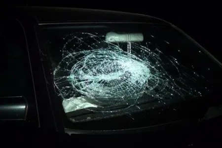 Ağstafada avtomobil yük maşını ilə toqquşdu - Ölü və yaralı var