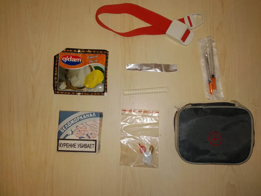 Qubada narkotik əməliyyatı - DƏSTƏ ÜZVLƏRİ SAXLANILDI - FOTO