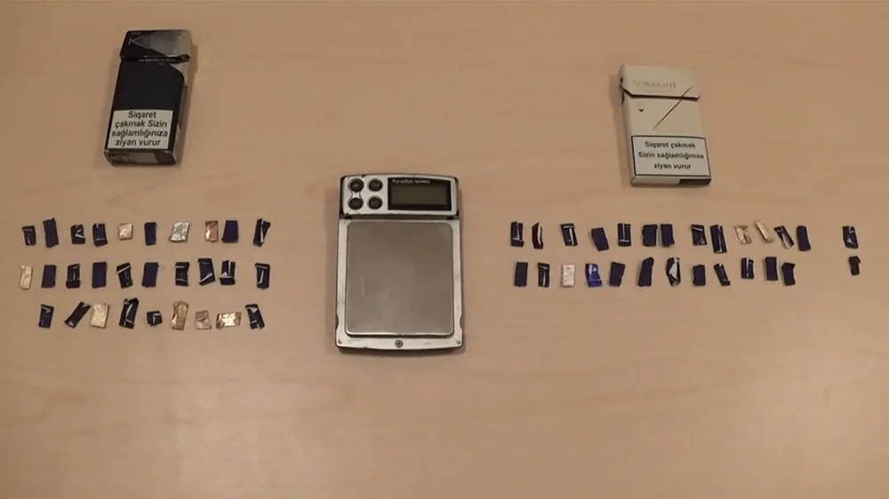 Qubada narkotik əməliyyatı - DƏSTƏ ÜZVLƏRİ SAXLANILDI - FOTO