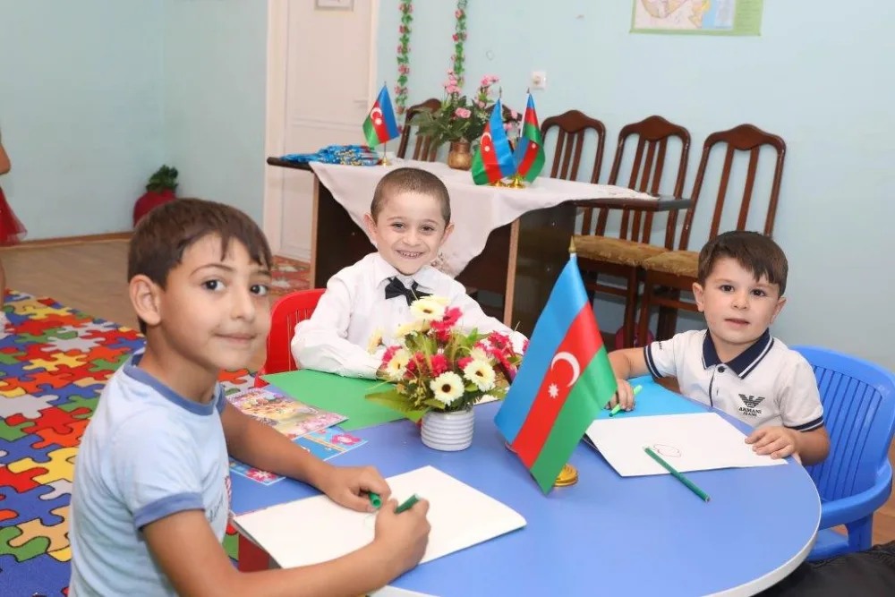 Sahil Babayev Tovuzdakı günərzi qayğı mərkəzinə - BAXIŞ KEÇİRDİ - FOTO