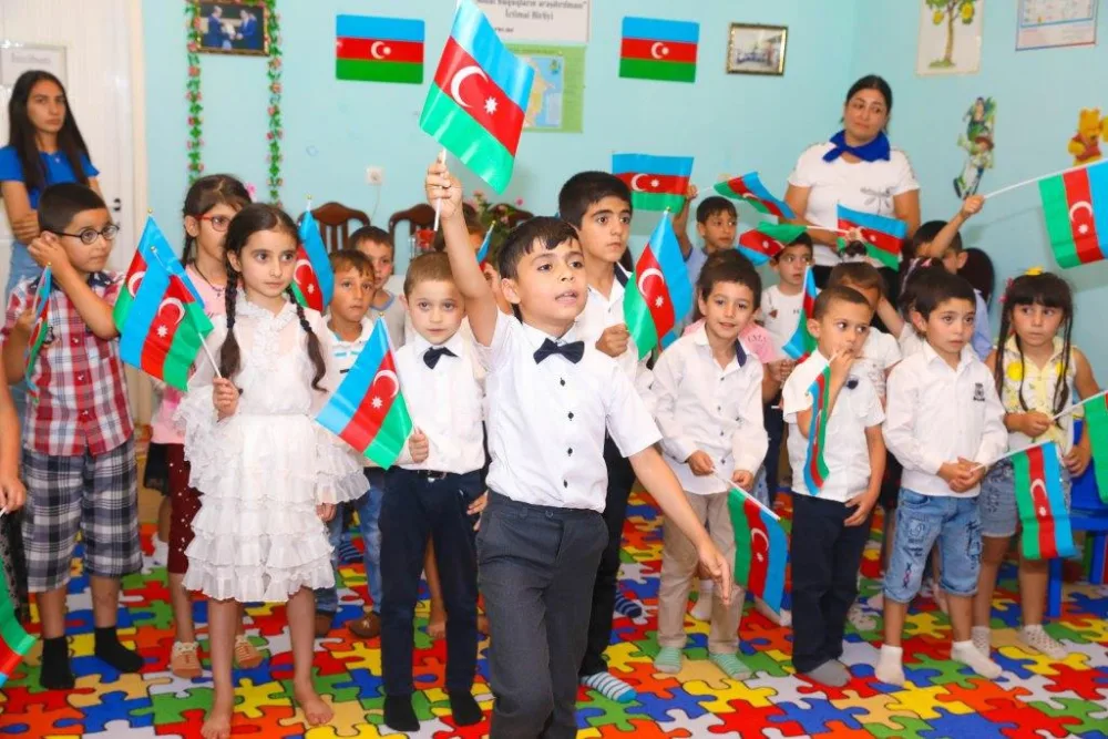 Sahil Babayev Tovuzdakı günərzi qayğı mərkəzinə - BAXIŞ KEÇİRDİ - FOTO