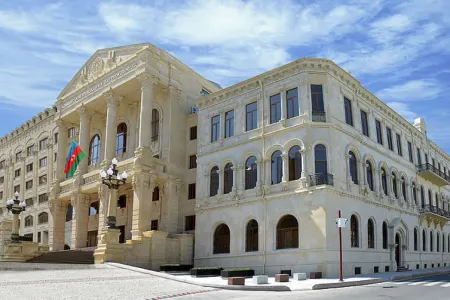 Bakıda şadlıq sarayındakı bıçaqlanmaya görə - 1 NƏFƏR TUTULDU