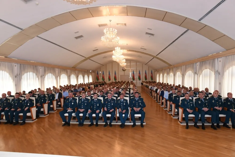 DSX-nın ilk əsgərləri təltif olundu - FOTO