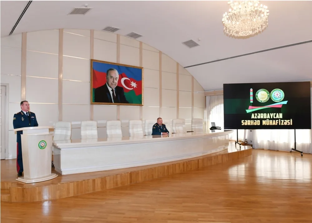 DSX-nın ilk əsgərləri təltif olundu - FOTO