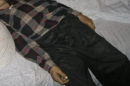 Bakıda evdən kişi meyiti TAPILDI