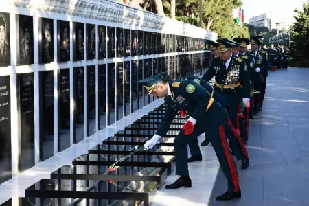 Azərbaycan Sərhəd Mühafizəsinin 100-cü ildönümüdür - FOTO