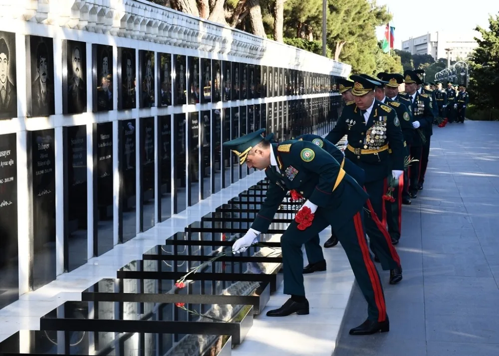 Azərbaycan Sərhəd Mühafizəsinin 100-cü ildönümüdür - FOTO