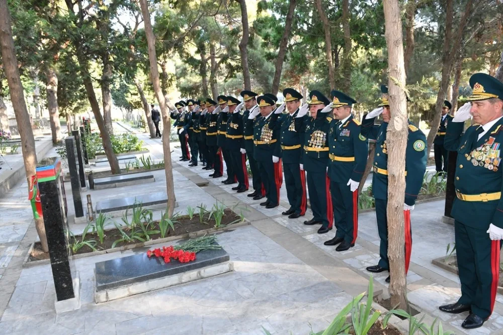 Azərbaycan Sərhəd Mühafizəsinin 100-cü ildönümüdür - FOTO