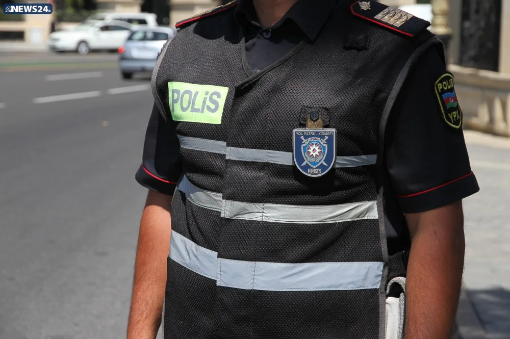 Yol polislərimiz yeni formalarda - FOTOLAR