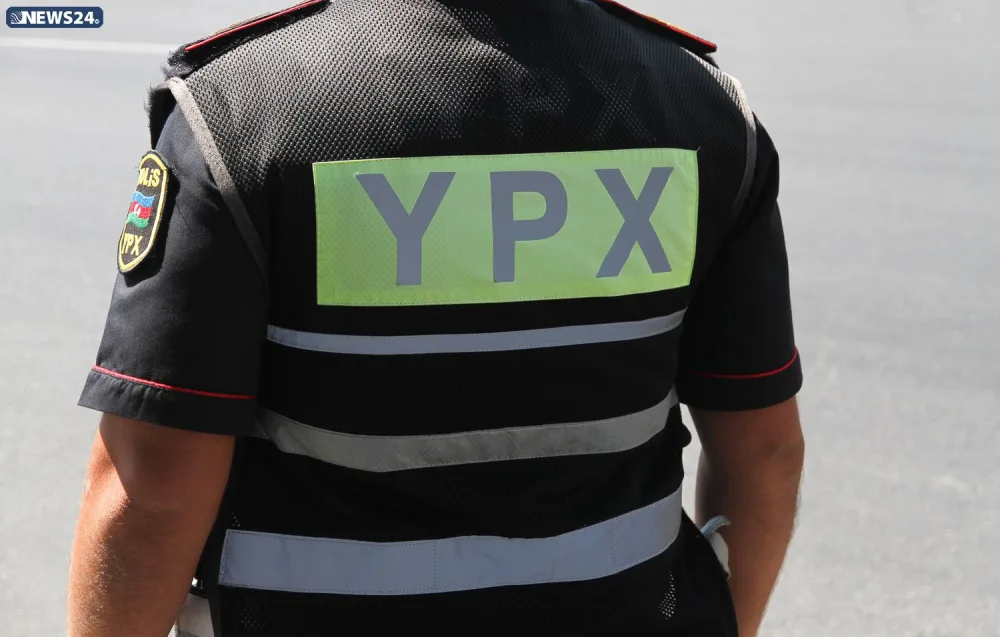 Yol polislərimiz yeni formalarda - FOTOLAR