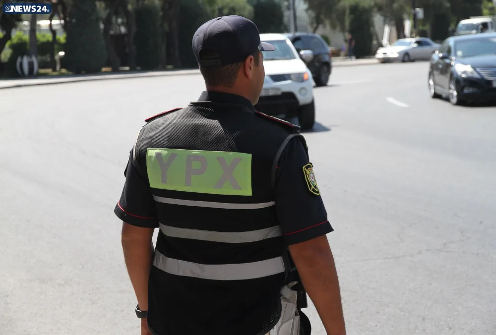 Yol polislərimiz yeni formalarda - FOTOLAR