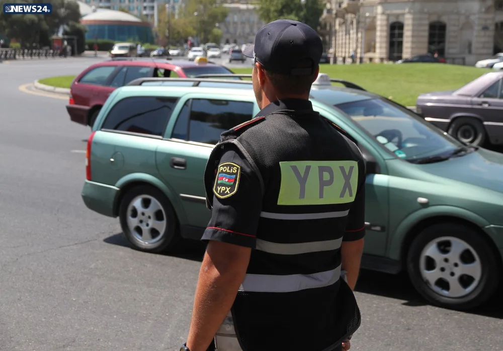 Yol polislərimiz yeni formalarda - FOTOLAR