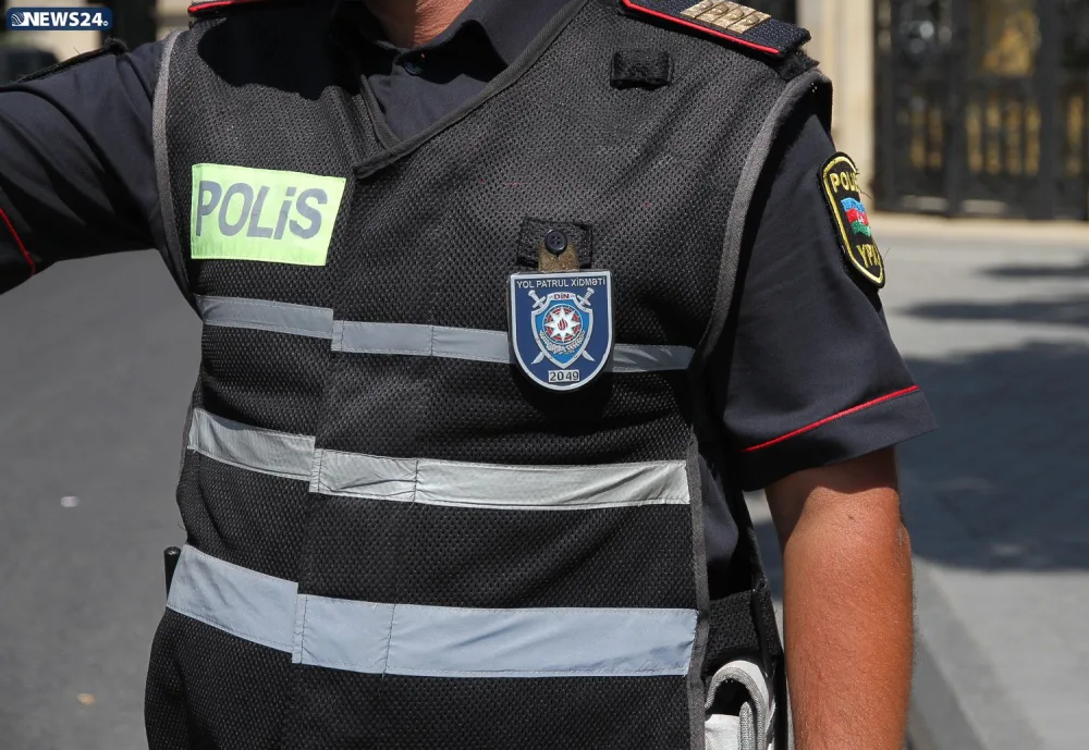 Yol polislərimiz yeni formalarda - FOTOLAR