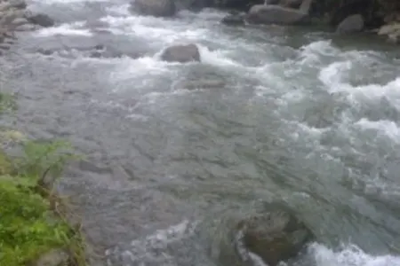 Azərbaycanda çayların səviyyəsi artıb