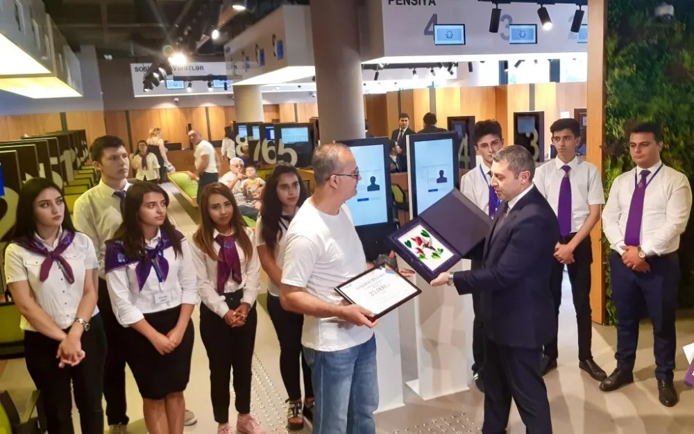 DOST mərkəzinə 25 000-ci - MÜRACİƏT