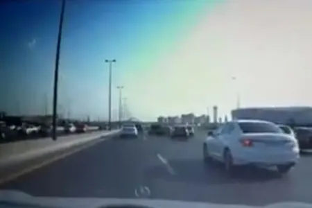 Fərhad Poladovun həlak olduğu qəzanın - Yeni görüntüsü