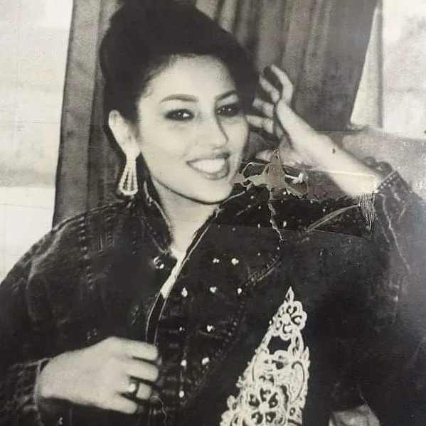 Aybəniz Haşımova gənclik şəklini paylaşıb, heyfisləndi - FOTO