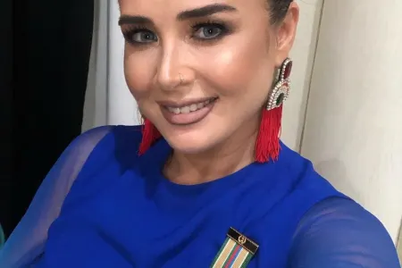 Elnarə medalla təltif olundu - FOTO