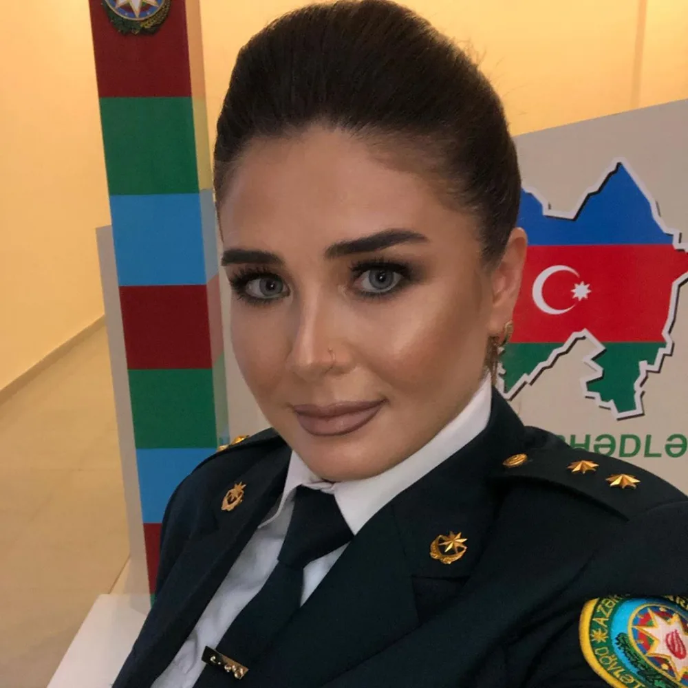 Elnarə medalla təltif olundu - FOTO