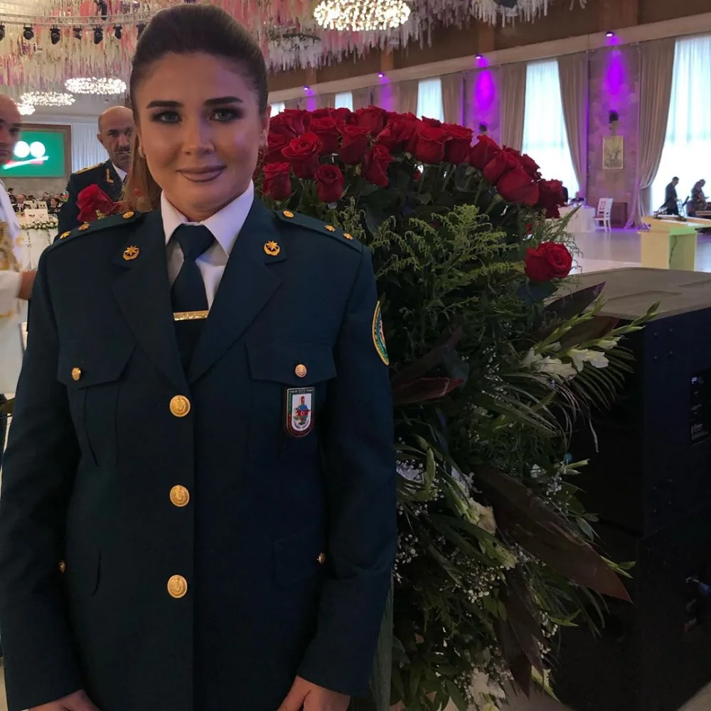 Elnarə medalla təltif olundu - FOTO