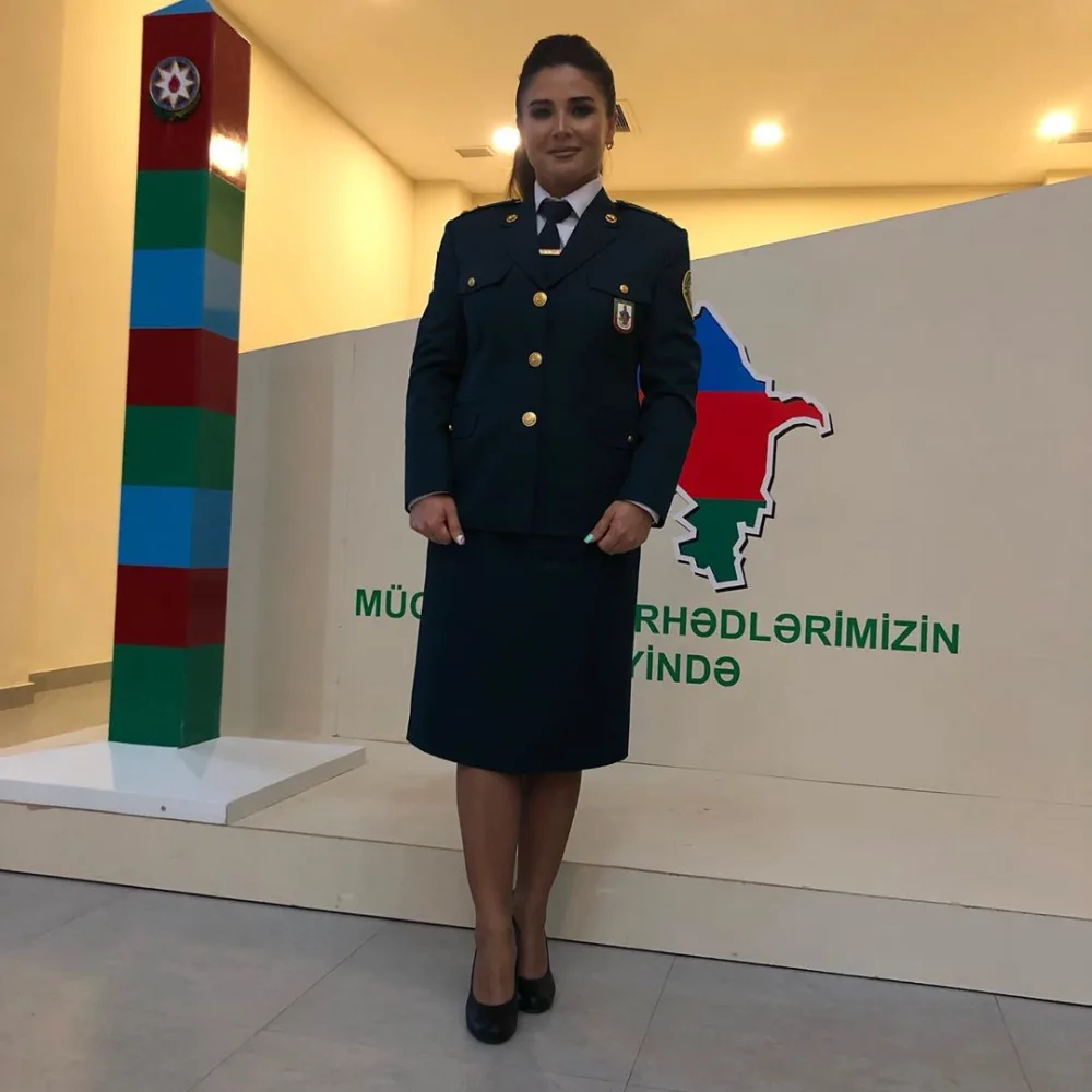 Elnarə medalla təltif olundu - FOTO