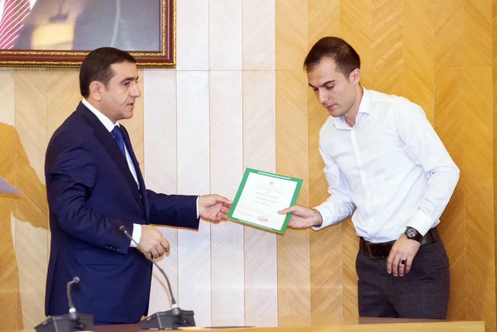 DGK-da növbəti imtahanlar keçirildi - FOTO