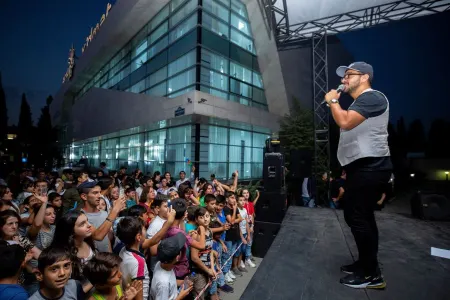 "ASAN Yay Festivalı" Gəncədə - FOTO