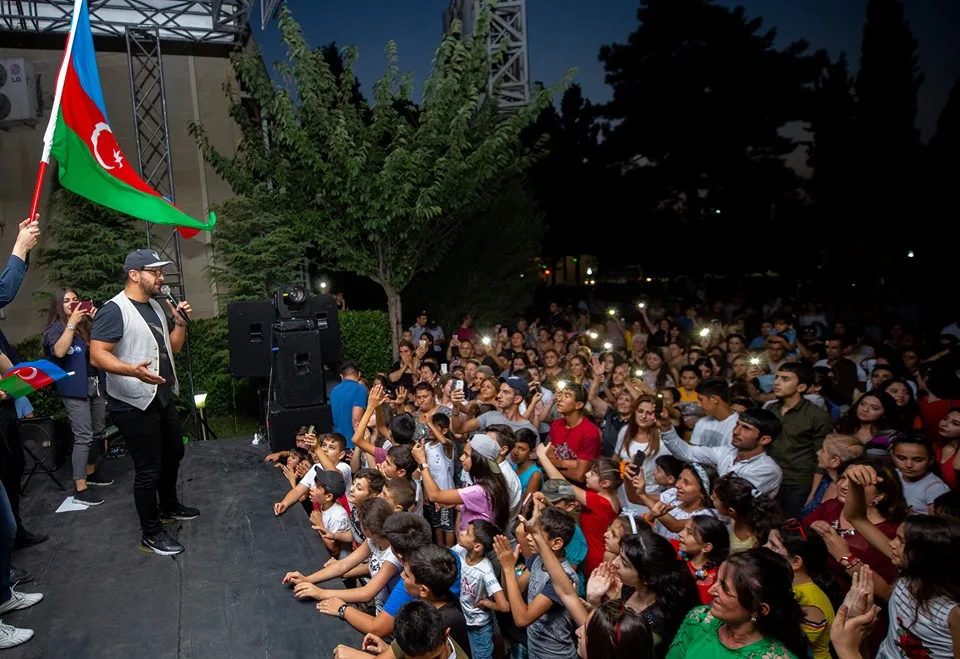 "ASAN Yay Festivalı" Gəncədə - FOTO