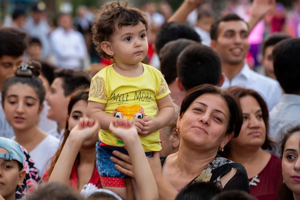 "ASAN Yay Festivalı" Gəncədə - FOTO