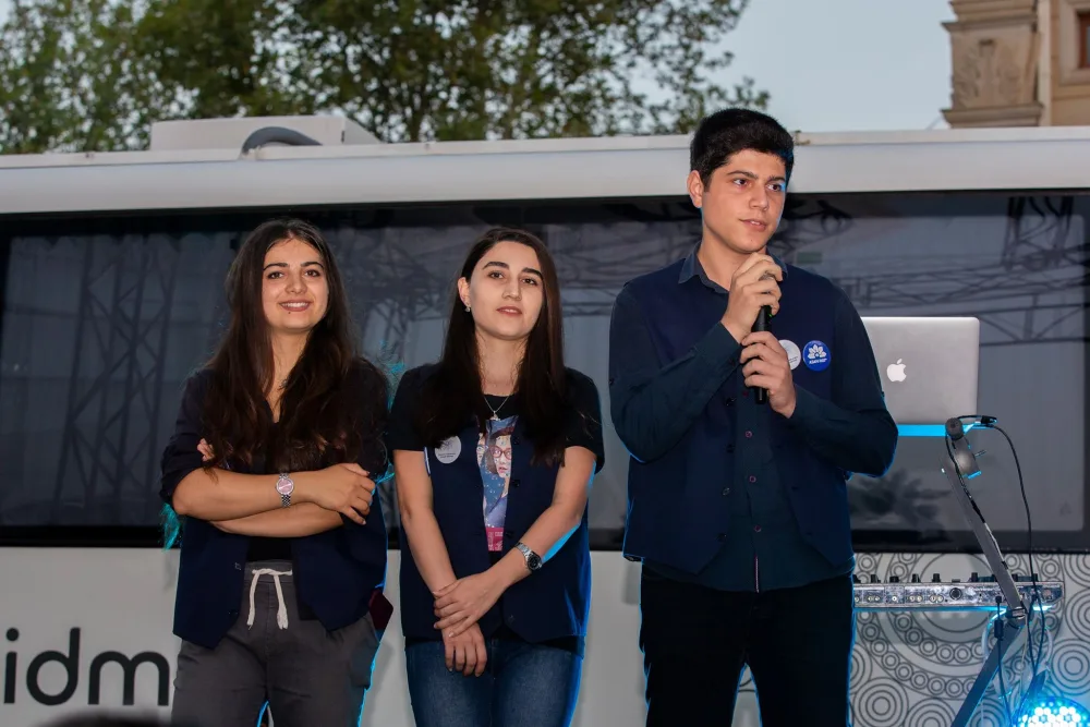 "ASAN Yay Festivalı" Gəncədə - FOTO